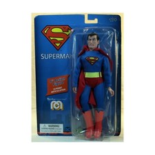 SUPERMAN RETRO FIGURINE DC COMICS MEGO 20 CM