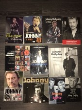 Collection Lot de 29 livres johnny hallyday (valeur 600€ À L’achat )