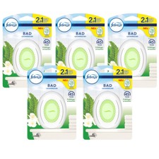 5 X Febreze Assanisseur D'Air " Fühlingserwachen " Bain Et Wc Parfum Dosateur de