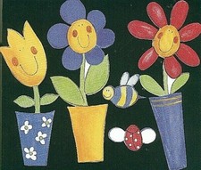 Décoration en papier peint