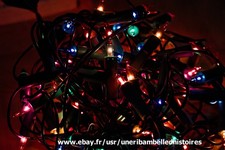 Guirlande de Noel électrique