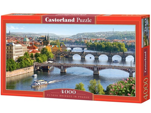 Castorland vltava bridges - vltava,