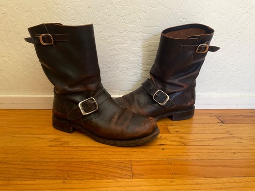 Frye leather boots - frye,