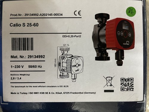 Ksb pompe chauffage - ksb, s