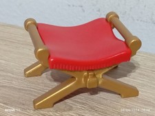 PLAYMOBIL TABOURET FAUTEUIL