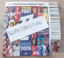 ALBUM PANINI FOOT 2026 ligue 1
