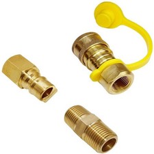 Raccords rapides 3/8" pour le