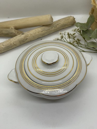 Sucrier ancien porcelaine - sucrier,