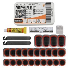 24 pièces Kit Rustine Vélo -