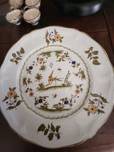 Magnifique assiette vintage - magnifique,