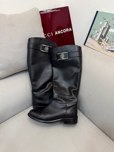 Louis vuitton bottes longues - bottes,