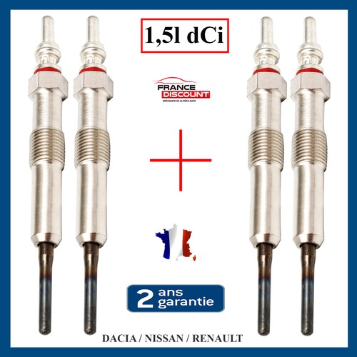 Bougies préchauffage - bougies, de