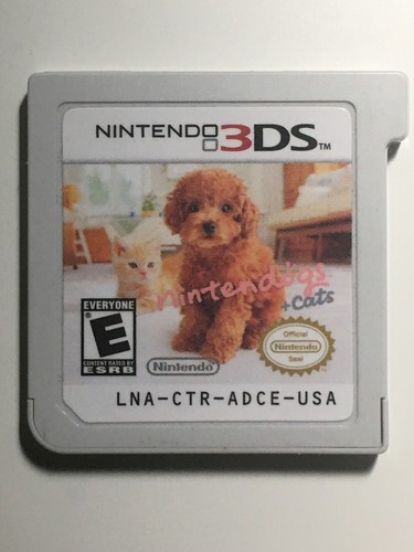 Nintendogs cats toy - nintendogs, +