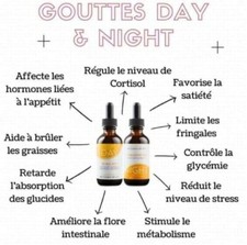 Cure minceur gouttes night - ,