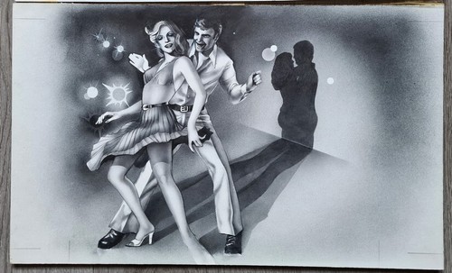 Rare superbe oeuvre originale - superbe,