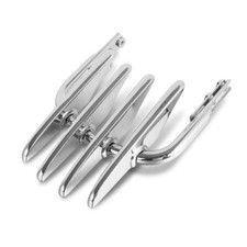 Porte-bagages pour Harley Davidson Road King Special 17-23 chrome