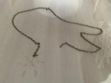 chaine de lustre en laiton  et