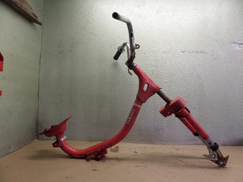 1980 yamaha qt50 cadre - yamaha, avec