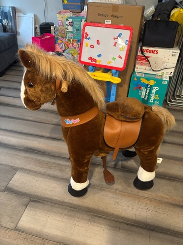 Ponycycle ride horse toy - ponycycle,
