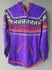 Pull alpaga Pérou, taille