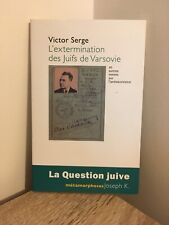 L'extermination des juifs de