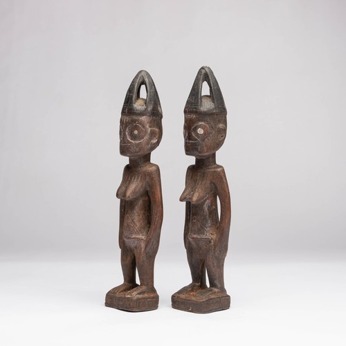 D733 statuettes ibeji - -,