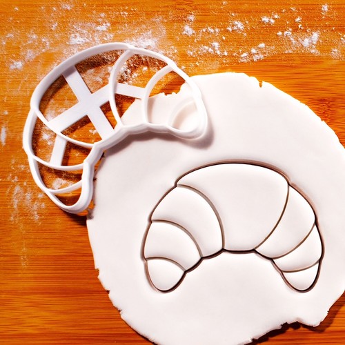 Croissant cookie cutter - cookie, –