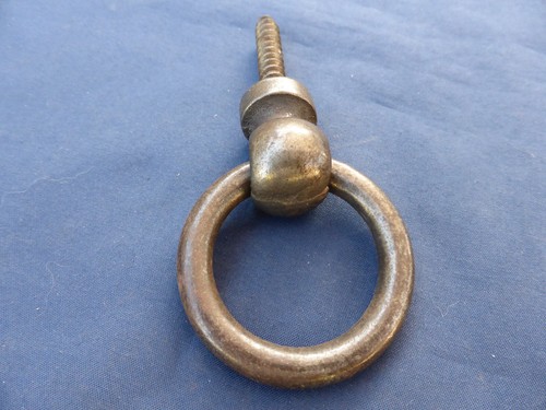 Anneau ancien métal fonte fer - métal,