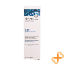 Clineral Par Ahava X-Zem de la Tête aux Pieds Réduit Démangeaisons Irritation