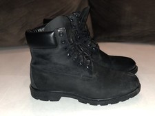 Timberland Boots Size 10 Mens Black 