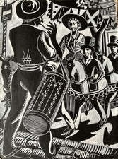 Dessin Ancien Art Deco 1930 Gouache XXEME Original Antique Drawing