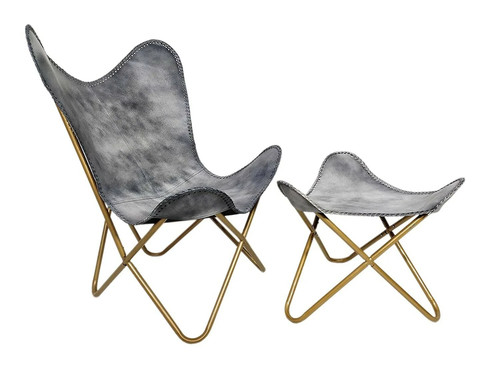 Parrys leather world - world, chaise