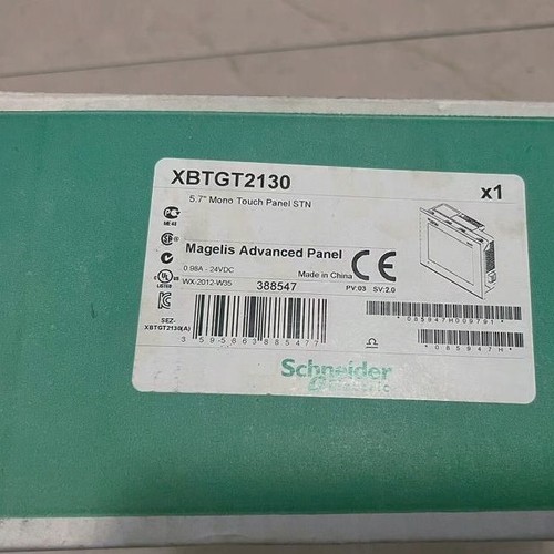 New sealed schneider xbtgt2130 - sealed,