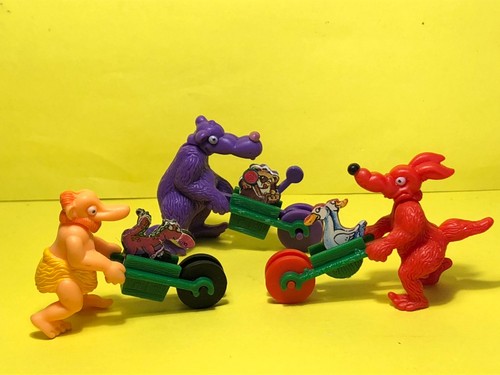L16 kinder 2000 animaux - kinder,