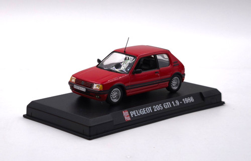 Peugeot 205 gti - 1986, 1/43