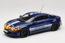 185420 Alpine A110 S Gendarmerie Norev 1/18