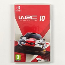 WRC 10 / Jeu Sur Nintendo
