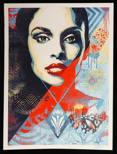 Shepard fairey spring forth - shepard,