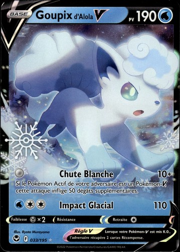 Carte pokémon goupix - carte,