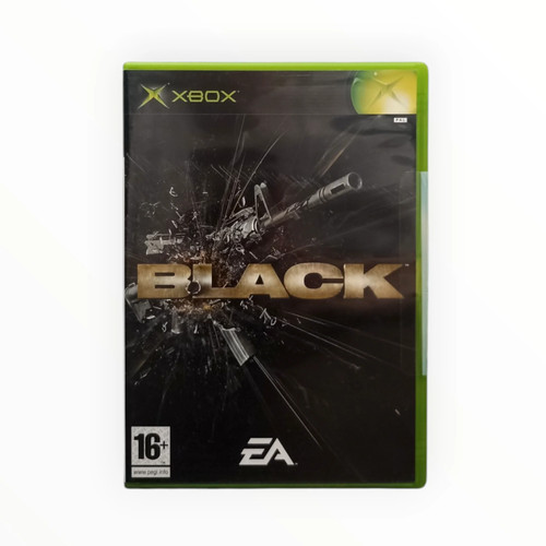 Black xbox - black, fr