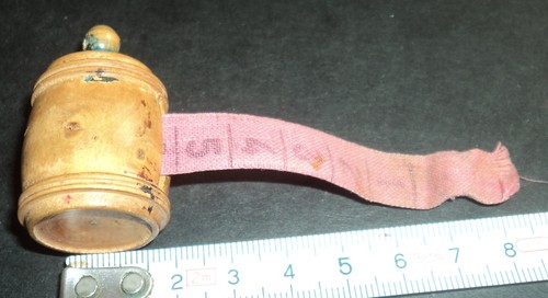 Rare ancien outil mètre en - ancien,