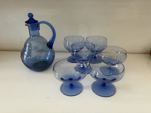 Vintage daum service carafe - , ,carafe