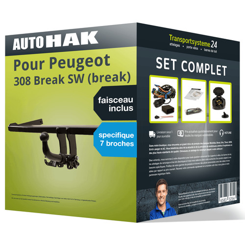 Attelage amovible auto hak - amovible,