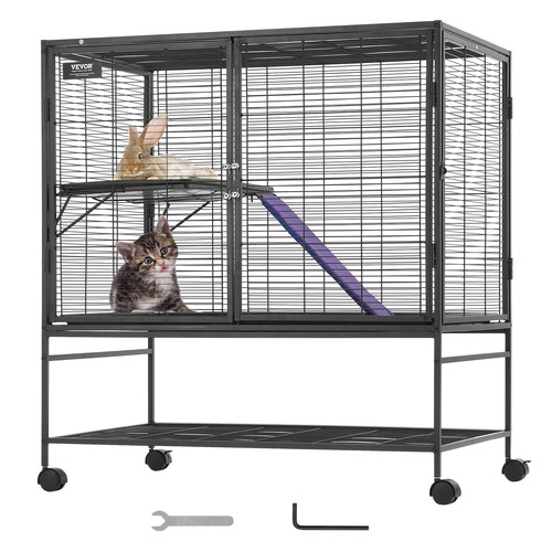 Vevor cage furet roulante - à,