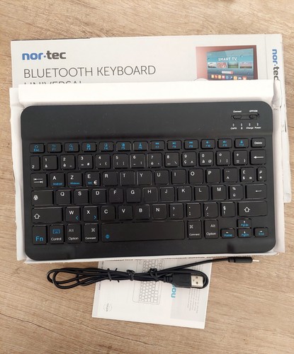 Nor tec bluetooth keyboard - nor-tec,