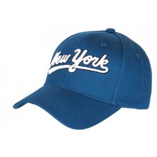 Casquette NY Bleue Vintage