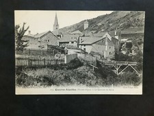Carte Postale Ancienne QUEYRAS -AIGUILLES - Le Quartier du Serre