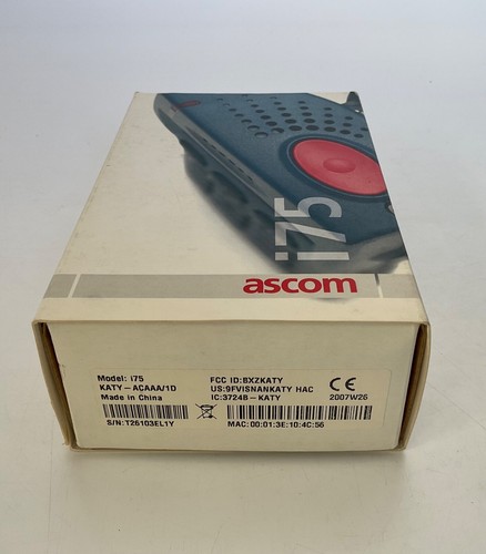 Ascom i75 - ascom,