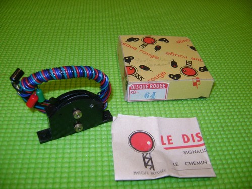 Disque rouge contacteur - disque,
