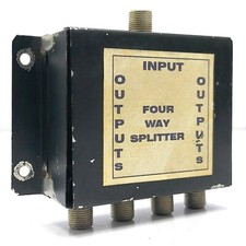 MC MARINE ELECTRONIC 4 Voie Séparateur